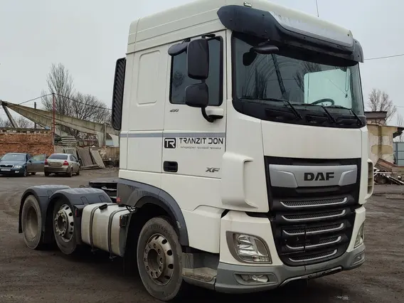 Тягач DAF XF106 2018 года б/у фото 17