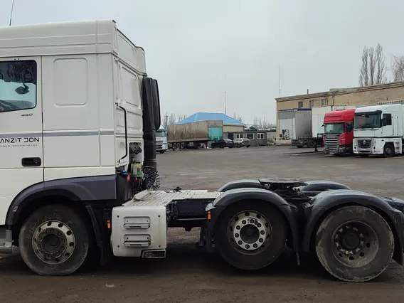 Тягач DAF XF106 2018 года б/у фото 14