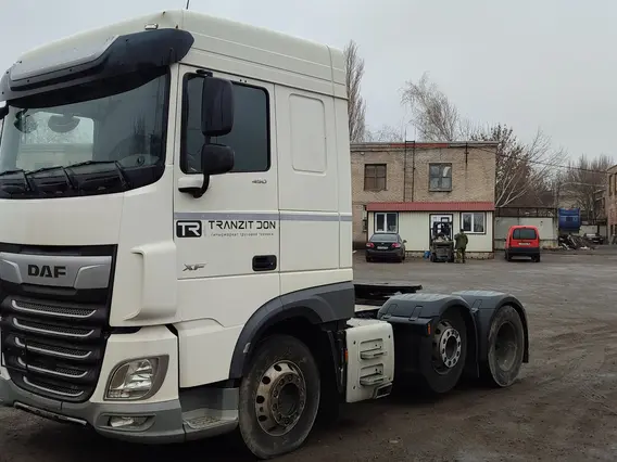 Тягач DAF XF106 2018 года б/у фото 13