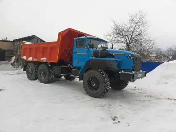 Самосвал Урал 55571 2016 года б/у