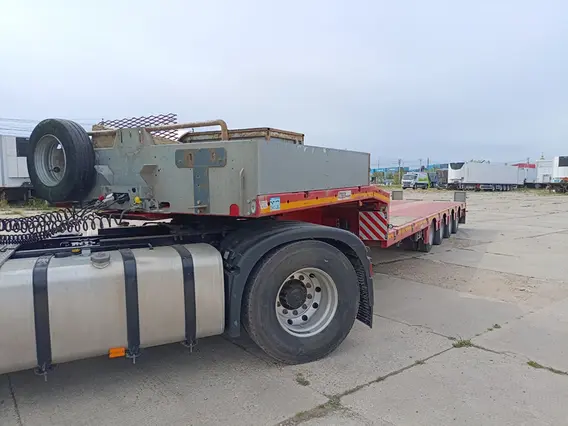Трал FAYMONVILLE MAX TRAILER MAX100 2021 года б/у фото 3