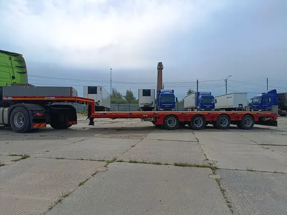 Трал FAYMONVILLE MAX TRAILER MAX100 2021 года б/у фото 4