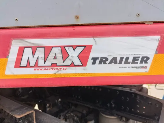 Трал FAYMONVILLE MAX TRAILER MAX100 2021 года б/у фото 10