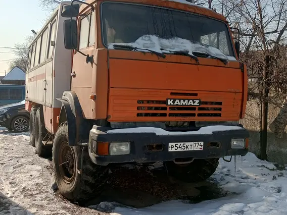 Вахтовый автобус Камаз 4208 2009 года б/у