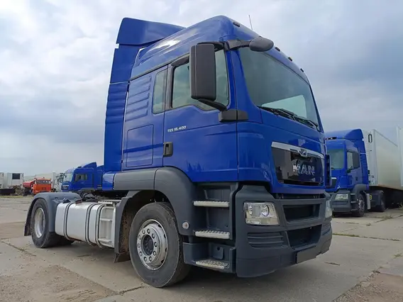 Тягач MAN TGS 18.400 4Х2 ВLS 2017 года б/у