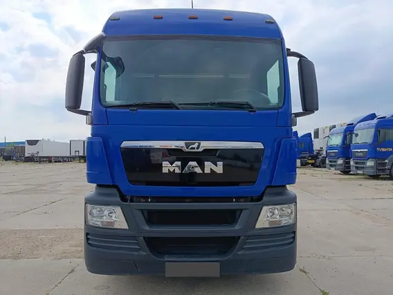Тягач MAN TGS 18.400 4Х2 ВLS 2017 года б/у фото 2