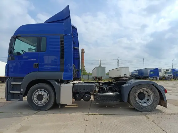 Тягач MAN TGS 18.400 4Х2 ВLS 2017 года б/у фото 4
