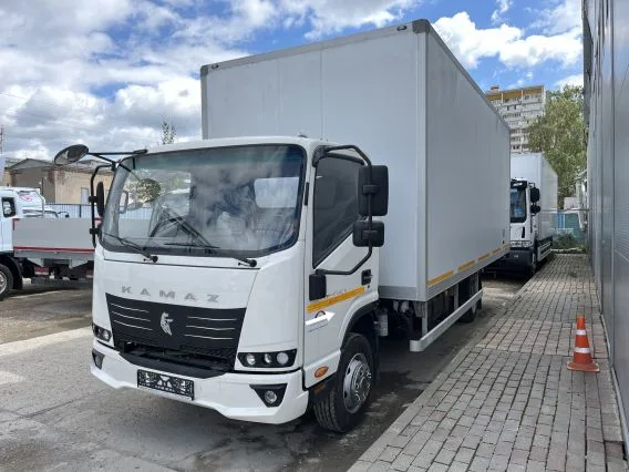 Изотермический фургон Камаз 43089 2024 года новый