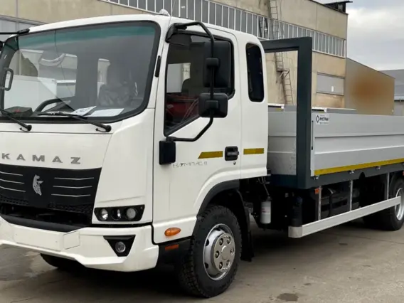 Тентованный грузовик Камаз 43082 2024 года новый фото 2