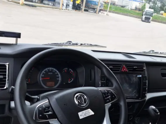 Изотермический фургон Dongfeng C80N 2025 года новый фото 3