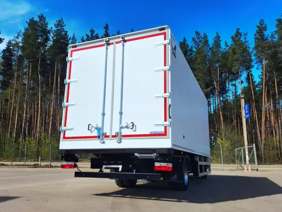 Изотермический фургон Dongfeng C80S 2025 года новый фото 8