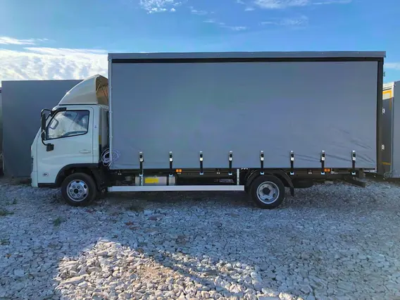 Тентованный грузовик Forland 3 2025 года новый фото 3