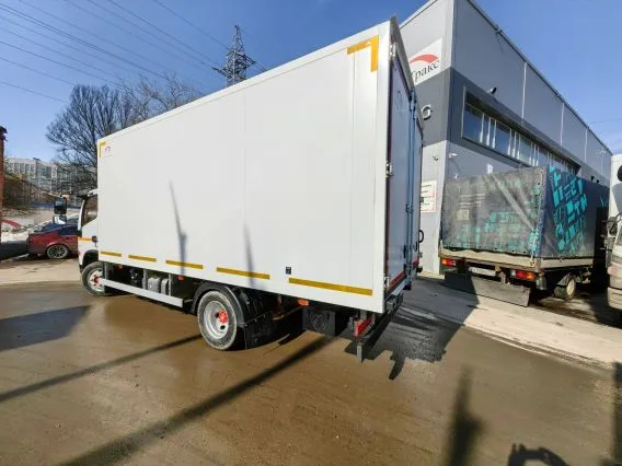 Рефрижератор Dongfeng C80N 2025 года новый фото 5