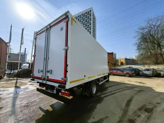 Рефрижератор Dongfeng C80N 2025 года новый фото 3