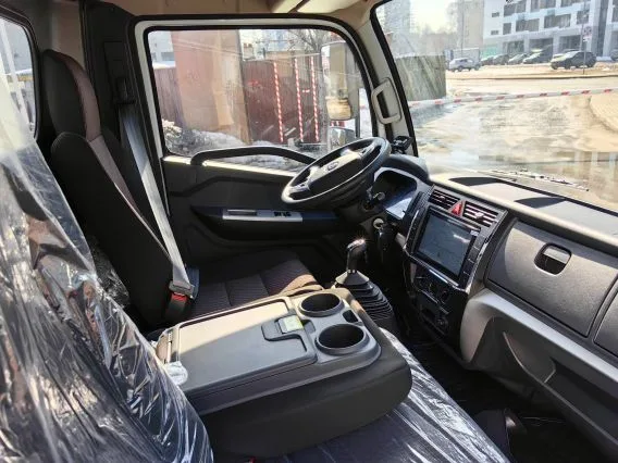 Рефрижератор Dongfeng C80N 2025 года новый фото 6