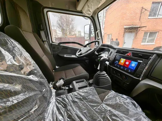 Рефрижератор Dongfeng C80N 2025 года новый фото 4