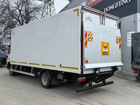 Рефрижератор Dongfeng C120N 2025 года новый фото 5