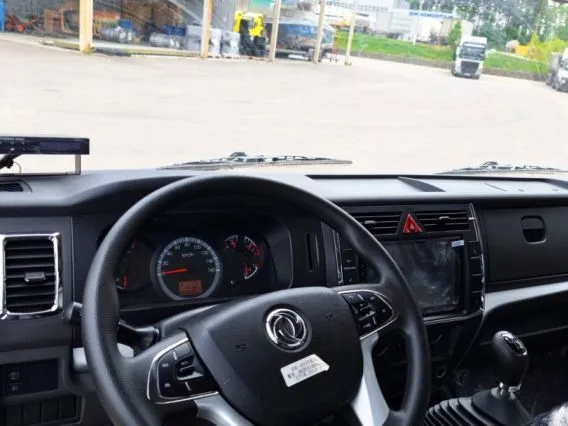Шасси Dongfeng C80L 2024 года новый фото 7