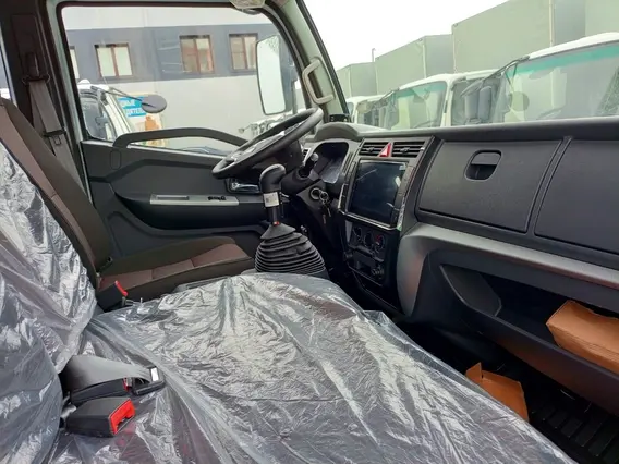 Тентованный грузовик Dongfeng C120L 2024 года новый фото 3