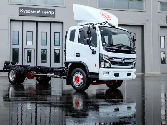 Шасси Dongfeng c120 2025 года новый