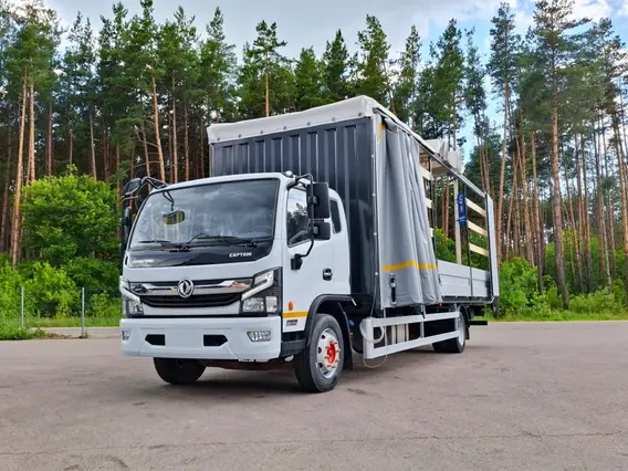 Тентованный грузовик Dongfeng C120L 2024 года новый фото 5