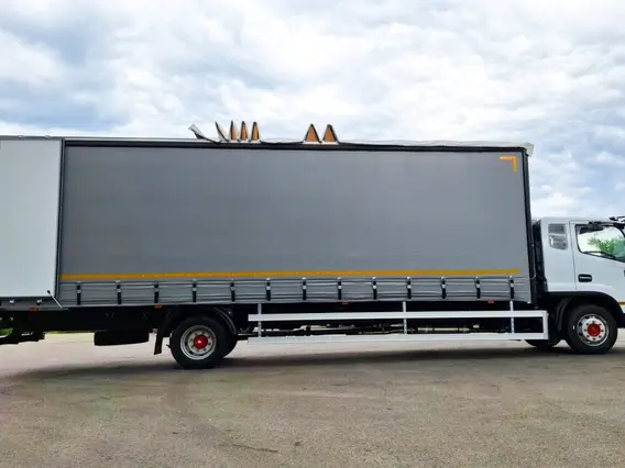 Тентованный грузовик Dongfeng C120L 2024 года новый фото 7