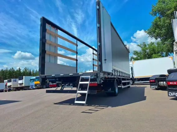 Тентованный грузовик Dongfeng C120L 2024 года новый фото 9