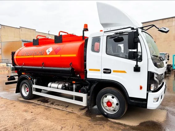 Автотопливозаправщик Dongfeng C120s 2025 года новый фото 2