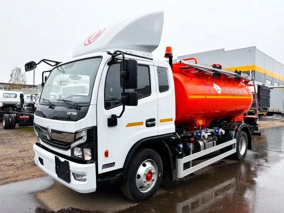 Автотопливозаправщик Dongfeng C120s 2025 года новый