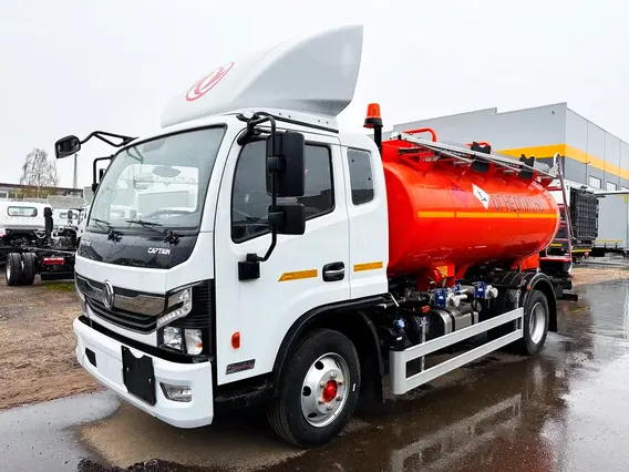 Автотопливозаправщик Dongfeng C120s 2025 года новый