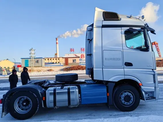 Тягач Mercedes-Benz Actros 1848 2025 года новый фото 3