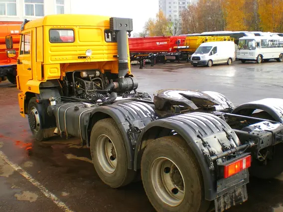 Тягач Камаз 65116 2024 года новый фото 5