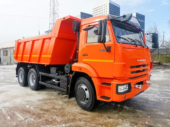 Самосвал Камаз 65115-6058-48 2024 года новый фото 2