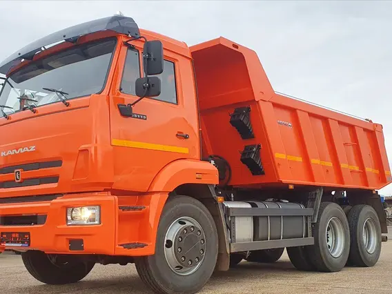 Самосвал Камаз 65115-606058-48 (А5) 2024 года новый фото 2