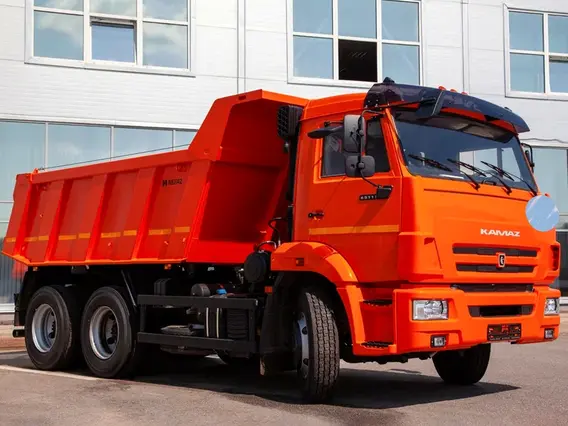Самосвал Камаз 65115-6058-48 2024 года новый фото 4