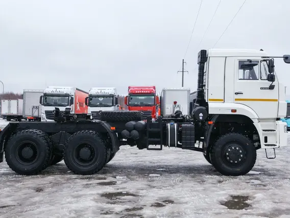 Тягач Камаз 65225 2025 года новый фото 3
