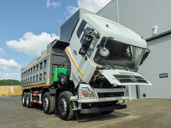 Самосвал Dongfeng DFH 3440A80 2025 года новый фото 2