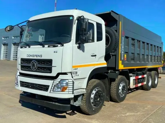 Самосвал Dongfeng DFH 3440A80 2025 года новый фото 3