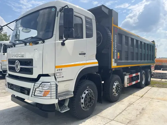 Самосвал Dongfeng DFH 3440A80 2025 года новый фото 6
