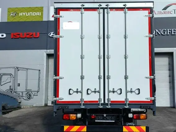Изотермический фургон Daewoo NOVUS cc6ct 2025 года новый фото 2