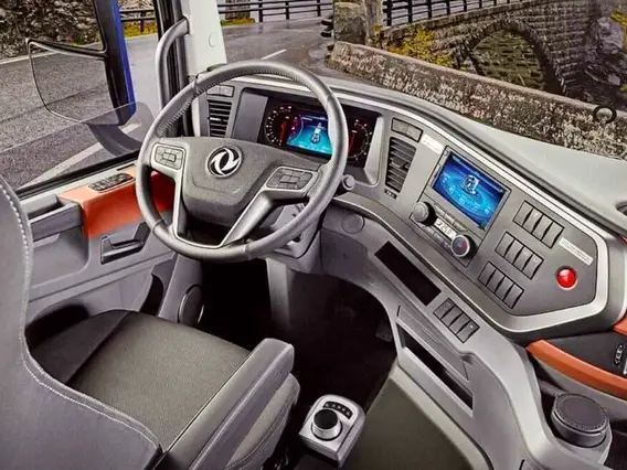 Тягач Dongfeng DFN 4271 2025 года новый фото 6