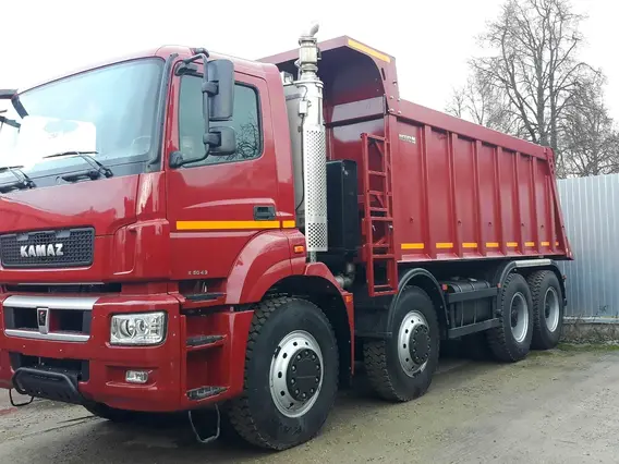 Самосвал Камаз 65801-001-68 2025 года новый фото 4