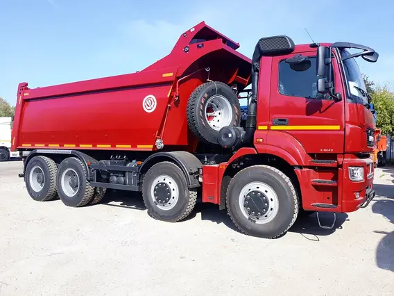Самосвал Камаз 65801-001-68 2025 года новый фото 6