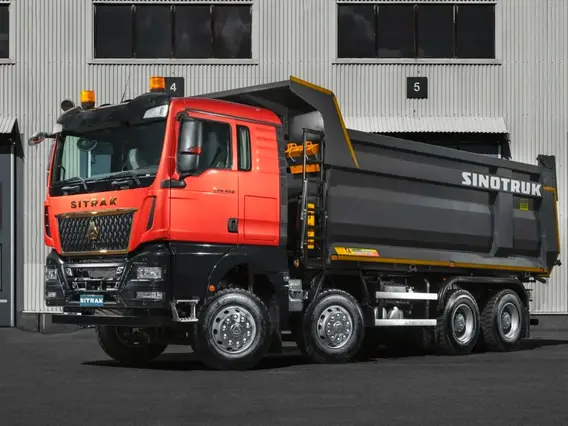 Самосвал sitrak C7H 2025 года новый фото 3