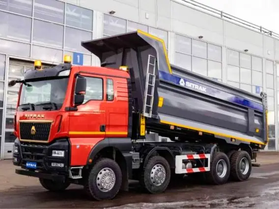 Самосвал sitrak C7H 2025 года новый фото 2