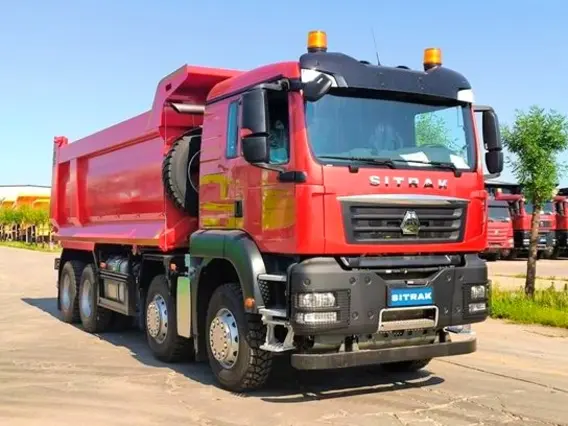 Самосвал sitrak C7H 2025 года новый