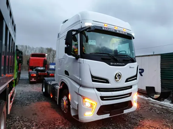 Тягач Shacman X6000 2025 года новый фото 3