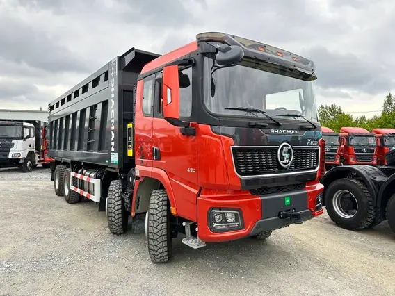 Самосвал Shacman x5000 2025 года новый