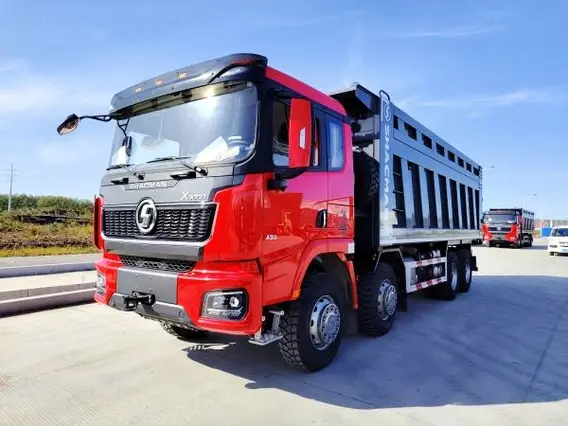 Самосвал Shacman x5000 2025 года новый фото 3
