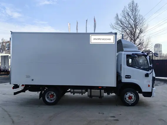 Изотермический фургон Dongfeng Z55L 2025 года новый фото 2